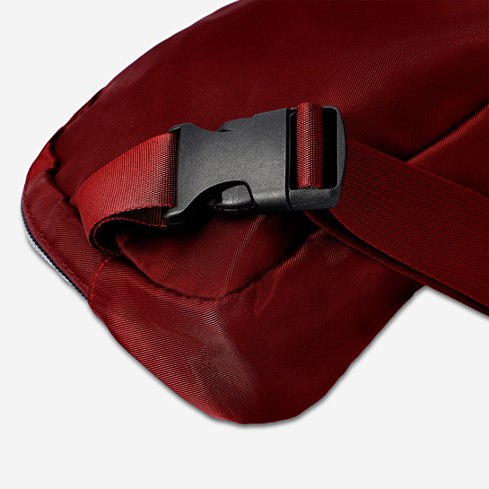 Flying Tiger Copenhagen Bordo Spor Bel Çantası