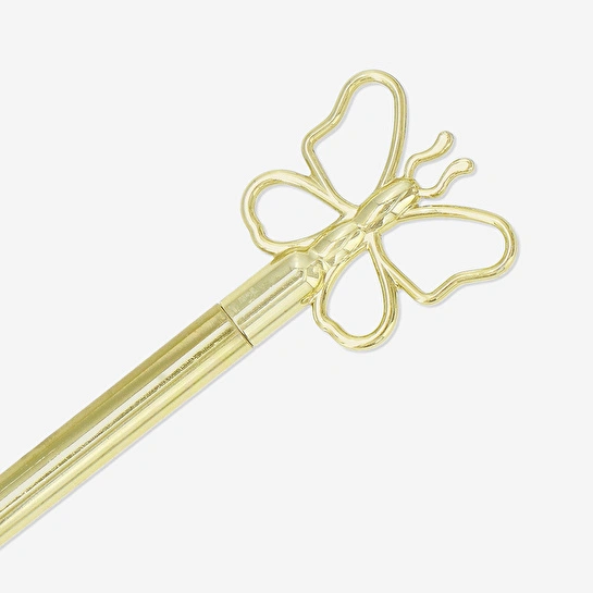 Flying Tiger Copenhagen Kelebek Detaylı Anahtar Tükenmez Kalem