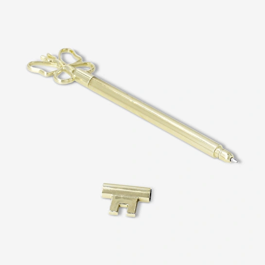 Flying Tiger Copenhagen Kelebek Detaylı Anahtar Tükenmez Kalem