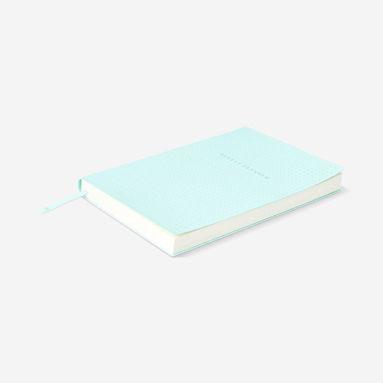 Flying Tiger Copenhagen Mavi Bullet Planlayıcı A5