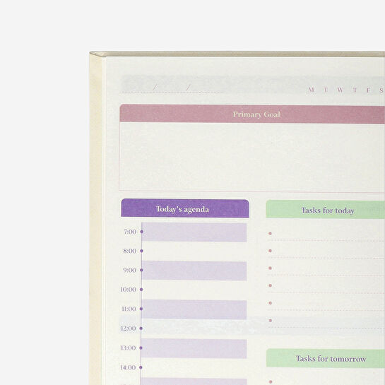 Flying Tiger Copenhagen Tarihsiz Verimlilik Planlayıcı Defter A5