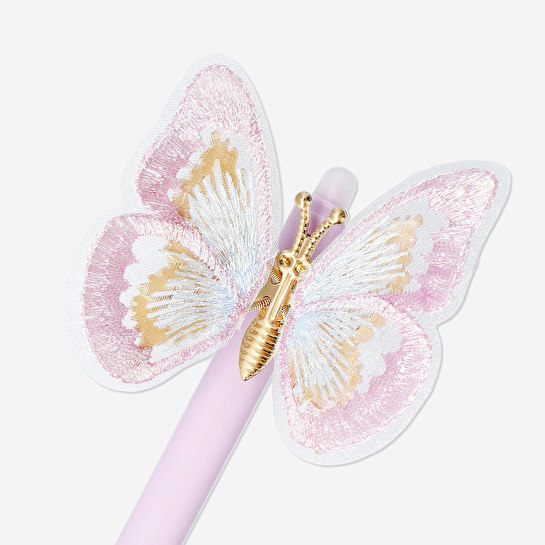 Flying Tiger Copenhagen Kelebek Detaylı Silinebilir Tükenmez Kalem