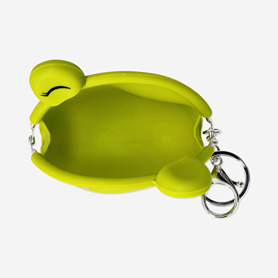 Flying Tiger Copenhagen Kurbağa Şeklinde Silikon Cüzdan