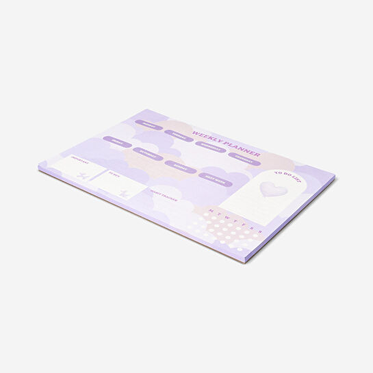 Flying Tiger Copenhagen Haftalık Hedef Planlaycı Not Defteri