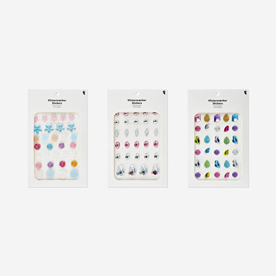 Flying Tiger Copenhagen Doğa Temalı Kabarık Sticker Seti