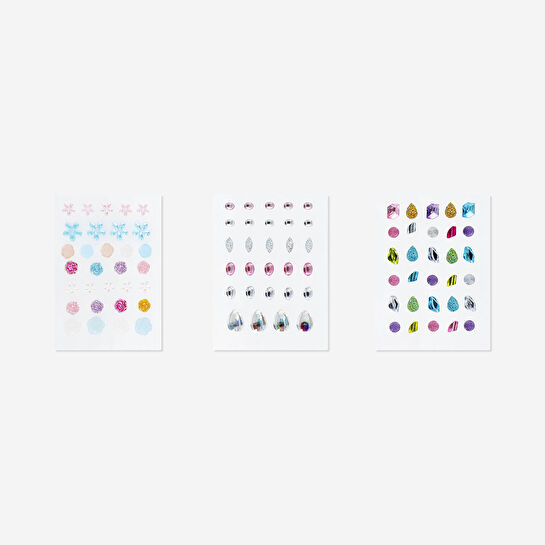 Flying Tiger Copenhagen Doğa Temalı Kabarık Sticker Seti