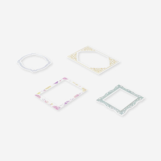 Flying Tiger Copenhagen Çerçeve Şeklinde Sticker Seti