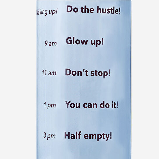 Flying Tiger Copenhagen Mavi Sportif Su Şişesi 1 L