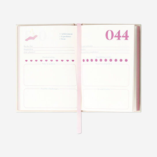 Flying Tiger Copenhagen 100 Yapılacak Şey Listesi A6