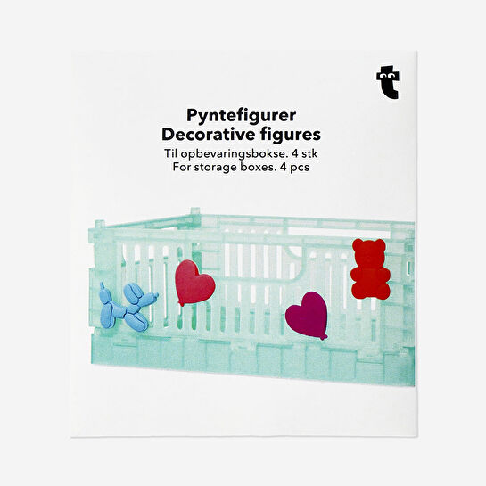 Flying Tiger Copenhagen 4'lü Saklama Kutusu Süsü