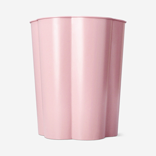 Flying Tiger Copenhagen Pembe Çiçek Şeklinde Çöp Kutusu