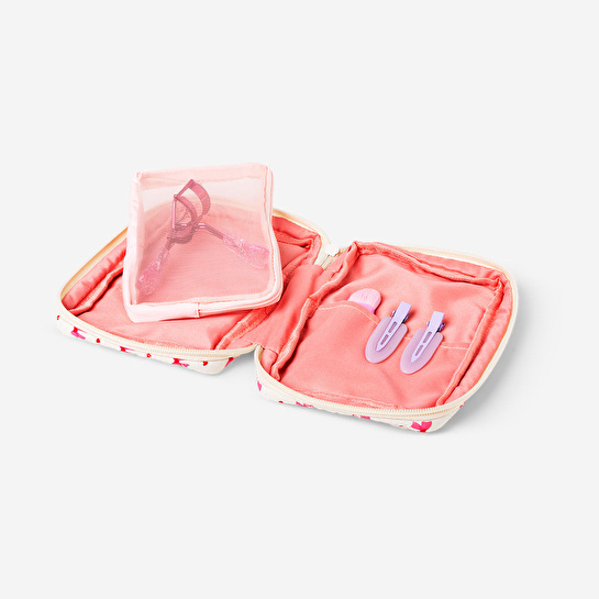 Flying Tiger Copenhagen Kurdele Desenli Makyaj Çantası