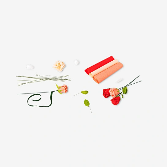 Flying Tiger Copenhagen Kendin Yap Kağıt Çiçek Seti