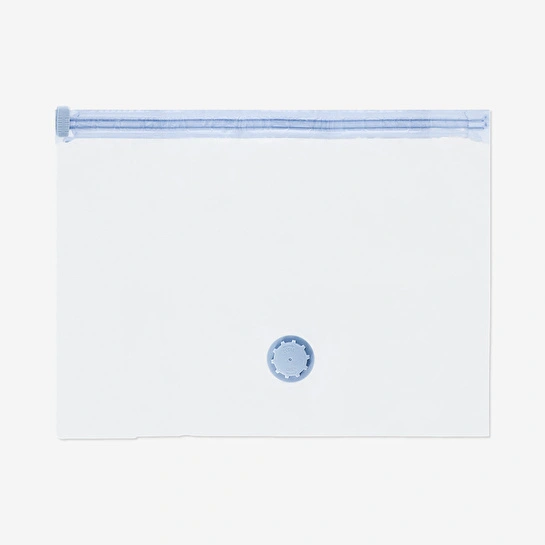 Flying Tiger Copenhagen Mavi Vakumlu Poşet Hurç