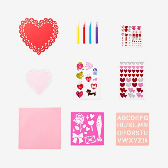 Flying Tiger Copenhagen Kendin Yap Dantel Aşk Notları