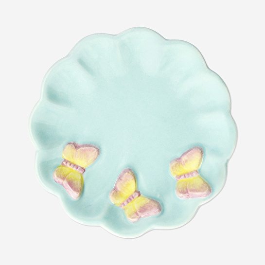 Flying Tiger Copenhagen Kelebek Desenli Küçük Tabak