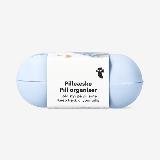 Flying Tiger Copenhagen Bölmeli İlaç Düzenleyici Kutu