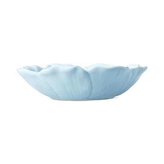 Flying Tiger Copenhagen Çiçek Şeklinde Mavi Büyük Kase