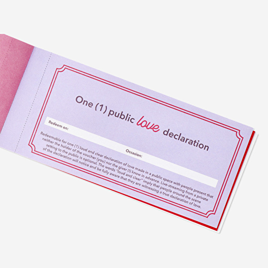 Flying Tiger Copenhagen Sevgililer Günü Temalı Aşk Çekleri