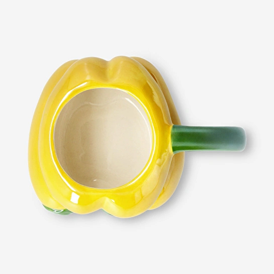 Flying Tiger Copenhagen Sarı Biber Şeklinde Seramik Kupa