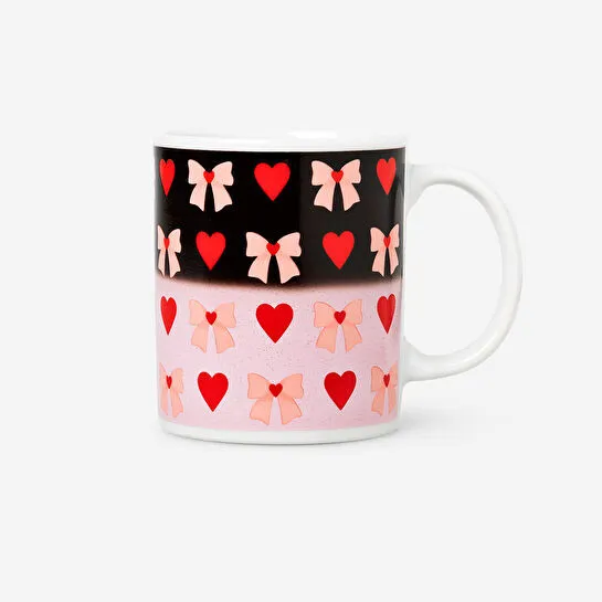 Flying Tiger Copenhagen Kalpli Renk Değiştiren Seramik Kupa