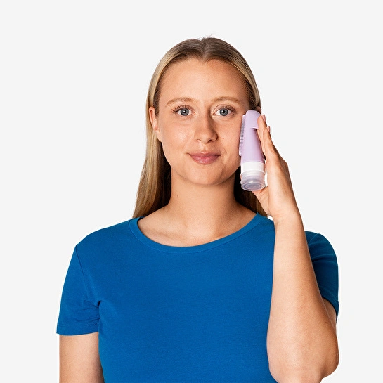 Flying Tiger Copenhagen 3'lü Çantalı Silikon Seyahat Şişesi