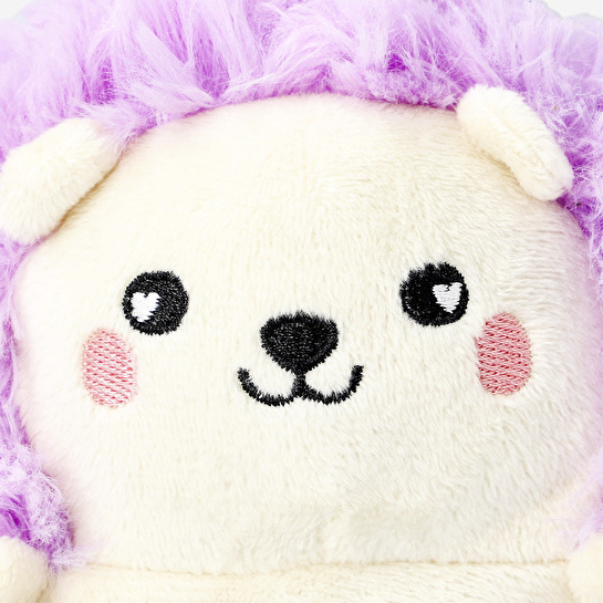 Flying Tiger Copenhagen Mor Peluş Kirpi 15 cm