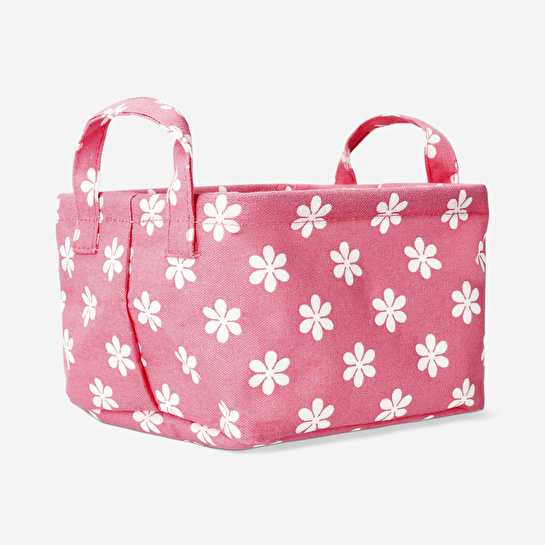 Flying Tiger Copenhagen Pembe Puantiyeli Kumaş Düzenleyici