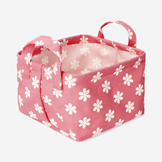 Flying Tiger Copenhagen Pembe Puantiyeli Kumaş Düzenleyici