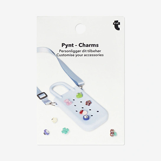 Flying Tiger Copenhagen 9'lu Çok Renkli Süs Seti