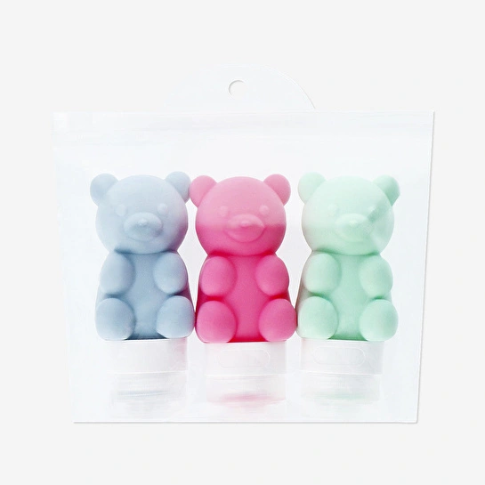 Flying Tiger Copenhagen Ayıcık Şeklinde Silikon Seyahat Şişesi