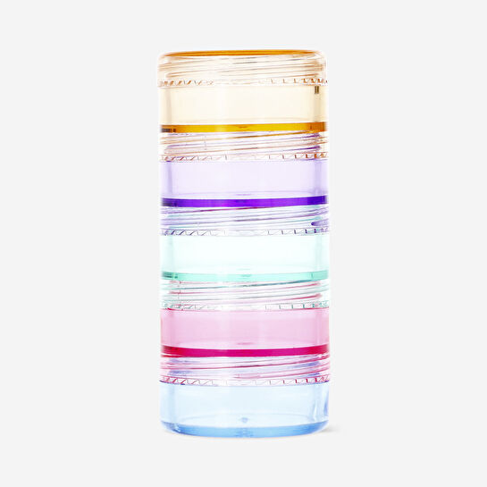 Flying Tiger Copenhagen 5'li Mini Seyahat Kavanozu Seti