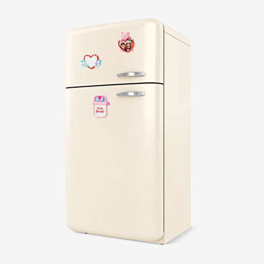 Flying Tiger Copenhagen Kendin Boya Mıknatıslı Çerçeve