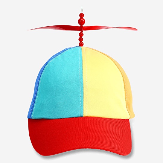 Flying Tiger Copenhagen Çok Renkli Pervaneli Şapka