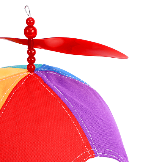 Flying Tiger Copenhagen Çok Renkli Pervaneli Şapka