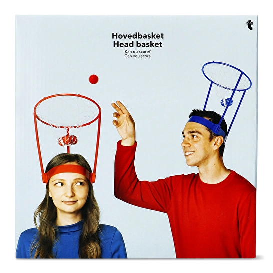 Flying Tiger Copenhagen Kafa Basketi Oyunu