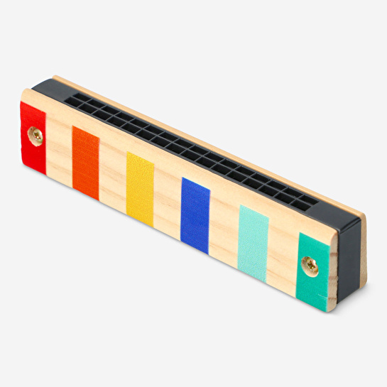 Flying Tiger Copenhagen Çok Renkli Ahşap Mızıka
