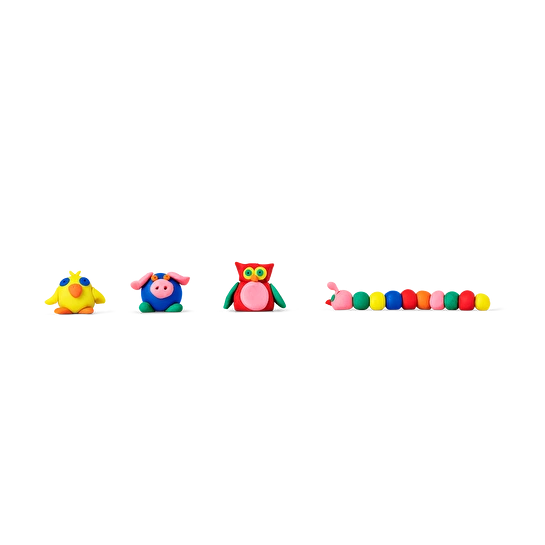 Flying Tiger Copenhagen 6'lı Oyun Hamuru Seti