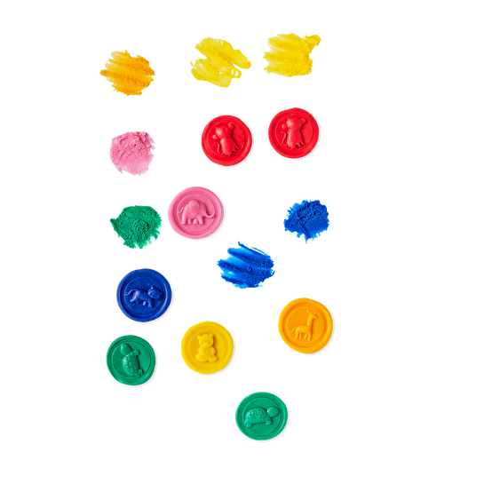 Flying Tiger Copenhagen 6'lı Oyun Hamuru Seti