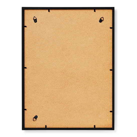 Flying Tiger Copenhagen Ahşap Görünümlü Siyah Çerçeve Büyük