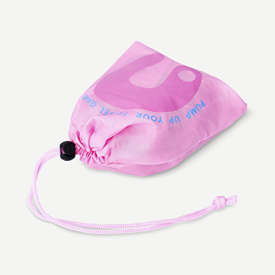 Flying Tiger Copenhagen Pembe Şişirilebilir Seyahat Yastığı