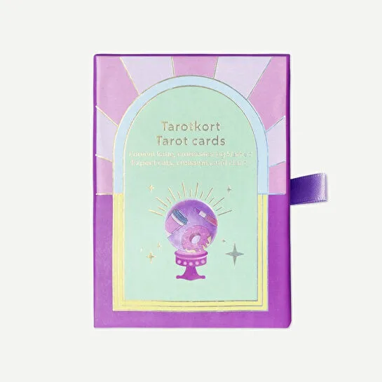 Flying Tiger Copenhagen Çok Renkli Tarot Kartları