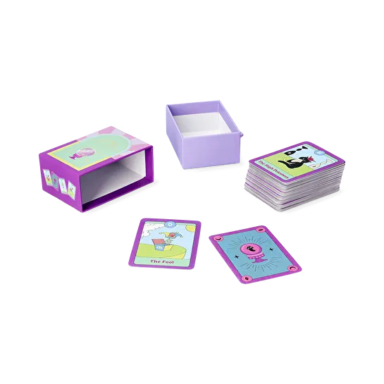 Flying Tiger Copenhagen Çok Renkli Tarot Kartları