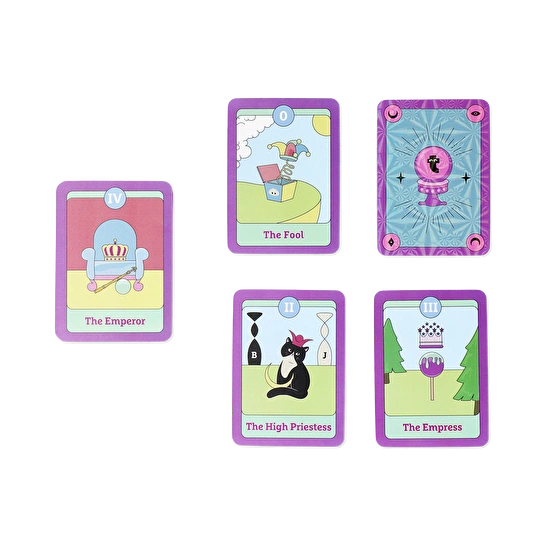 Flying Tiger Copenhagen Çok Renkli Tarot Kartları