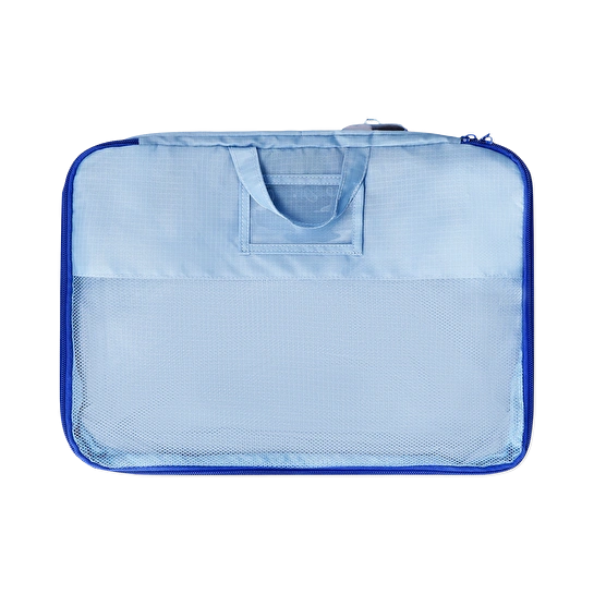 Flying Tiger Copenhagen Mavi Orta Boy Düzenleyici Çanta