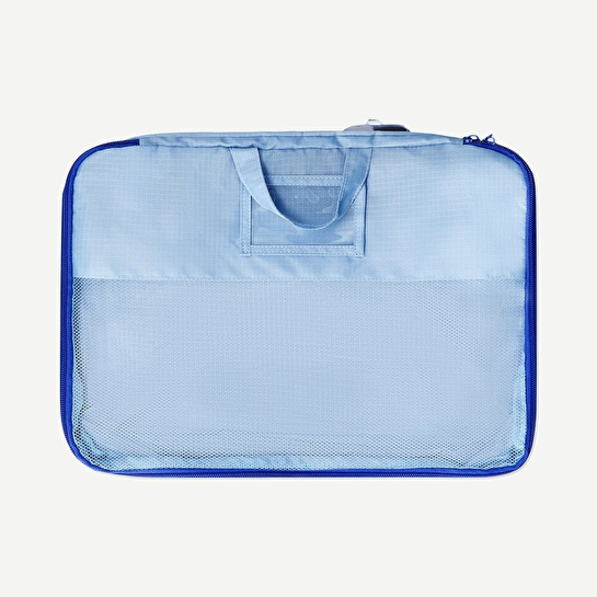 Flying Tiger Copenhagen Mavi Orta Boy Düzenleyici Çanta