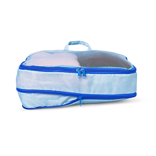 Flying Tiger Copenhagen Mavi Orta Boy Düzenleyici Çanta