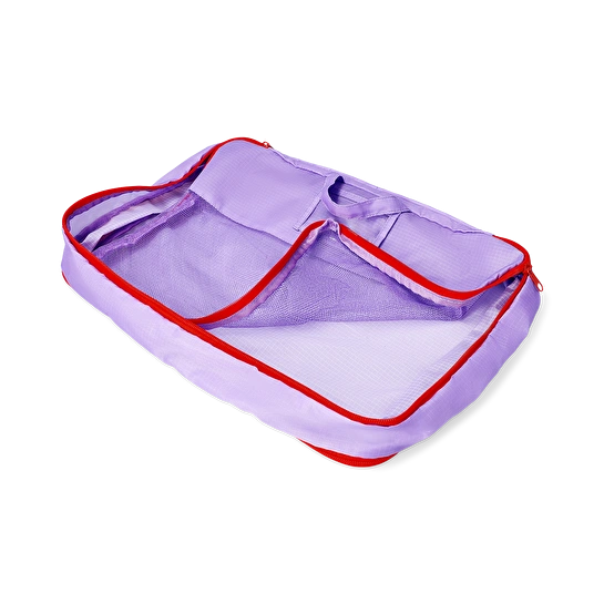 Flying Tiger Copenhagen Mor Orta Boy Düzenleyici Çanta