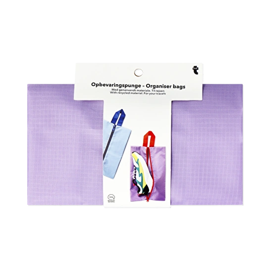 Flying Tiger Copenhagen 2'li Seyahat Çanta Seti