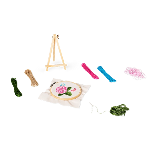 Flying Tiger Copenhagen Kendin Yap Çiçekli Kanaviçe